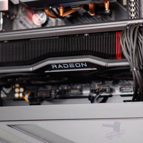 RX 7800 XT 16GB | RYZEN 5500X3D | 32GB DDR4 | 1TB NVME | WIN 11 PRO