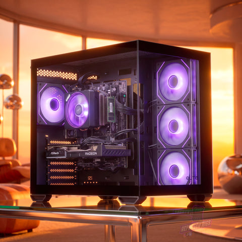RX 9060 XT 16GB | RYZEN 7500F | 32GB DDR5 | 1TB NVME | WIN 11 PRO