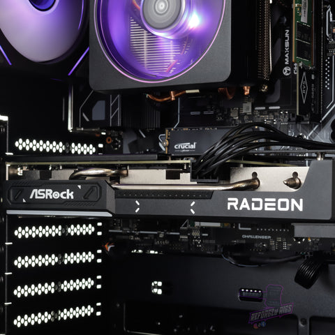 RX 9060 XT 16GB | RYZEN 7500F | 32GB DDR5 | 1TB NVME | WIN 11 PRO