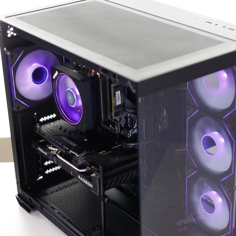 RX 9060 XT 16GB | RYZEN 7500F | 32GB DDR5 | 1TB NVME | WIN 11 PRO