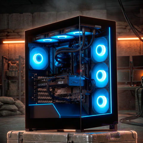 RTX 4070 SUPER 12GB | RYZEN 7700 | 32GB DDR5 | 1TB NVME | WIN 11 PRO