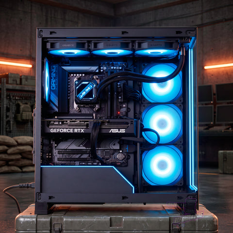 RTX 4070 SUPER 12GB | RYZEN 7700 | 32GB DDR5 | 1TB NVME | WIN 11 PRO