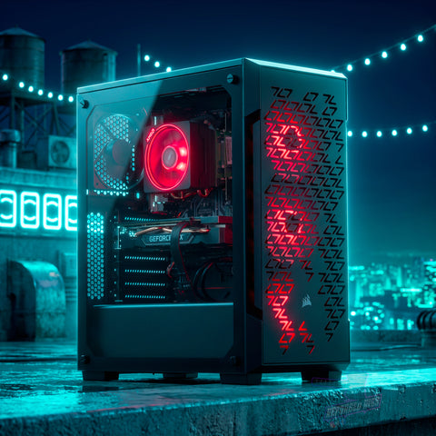 RTX 2060 SUPER 8GB | RYZEN 3700X | 16GB DDR4 | 480GB SSD | WIN 11 PRO
