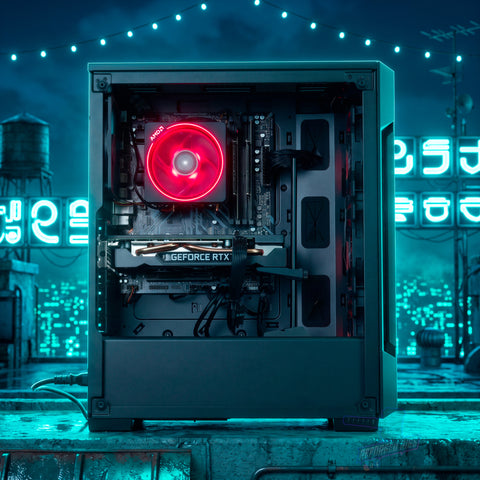 RTX 2060 SUPER 8GB | RYZEN 3700X | 16GB DDR4 | 480GB SSD | WIN 11 PRO