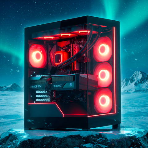 RTX 4070 TI 12GB | RYZEN 5500X3D | 32GB DDR4 | 1TB NVME | WIN 11 PRO