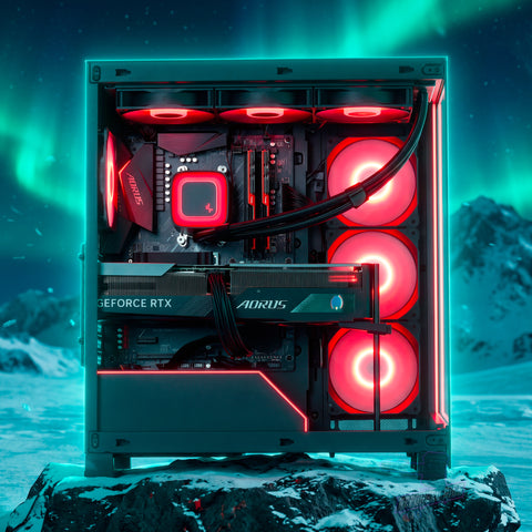 RTX 4070 TI 12GB | RYZEN 5500X3D | 32GB DDR4 | 1TB NVME | WIN 11 PRO
