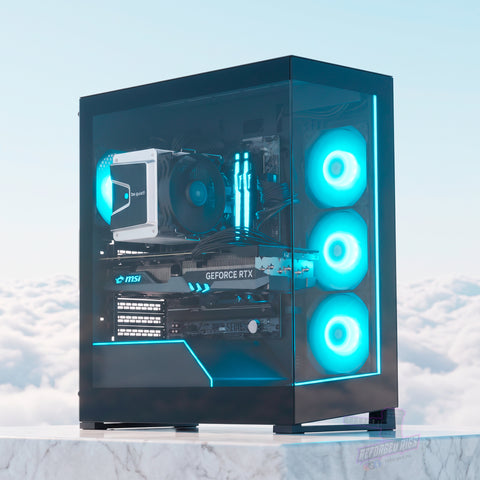 RTX 4070 TI 12GB | RYZEN 7800X3D | 32GB DDR5 | 1TB NVME | WIN 11 PRO