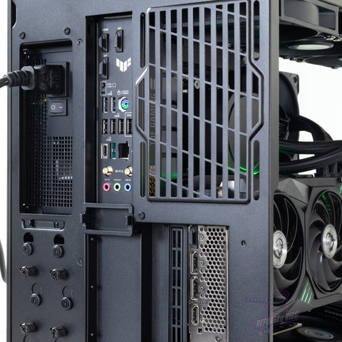 AI WORKSTATION | RYZEN 9 9950X 16/32T | RTX 3090 24GB | 32GB DDR5 | 1TB NVME | WIN 11 PRO