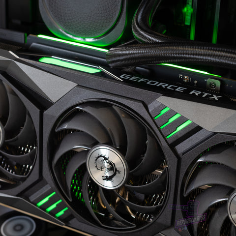 AI WORKSTATION | RYZEN 9 9950X 16/32T | RTX 3090 24GB | 32GB DDR5 | 1TB NVME | WIN 11 PRO