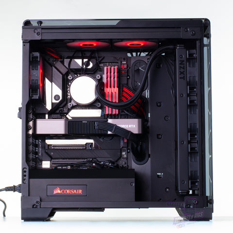 RTX 3080 FOUNDERS | i9 9900K | 32GB G.SKILL | MAXIMUS XI | 1TB NVME | WIN 11 PRO