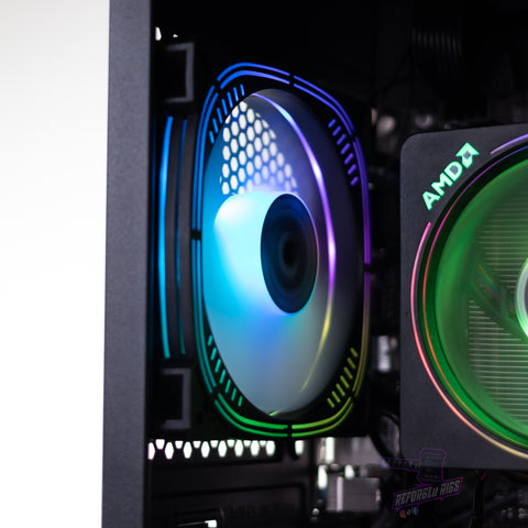 RX 6600XT 8GB | RYZEN 2600 | 16GB DDR4 | 500GB SAMSUNG | WIN 11 PRO