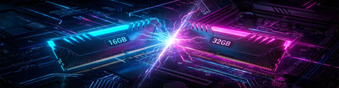 16GB Ram vs 32GB