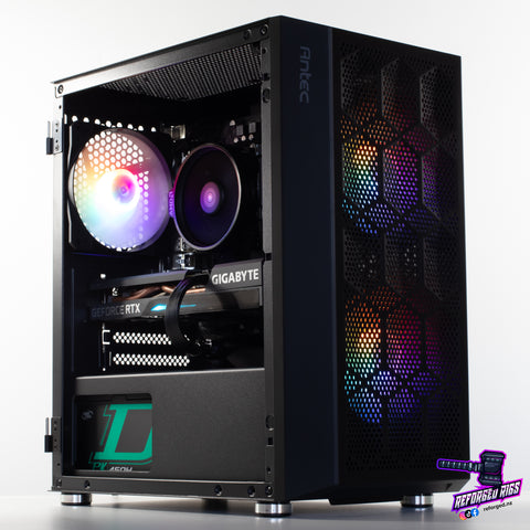 CROW | RTX 3060Ti 8GB | RYZEN 5600 4.2GHz | 32GB DDR4 | 500GB NVME | WIN 11