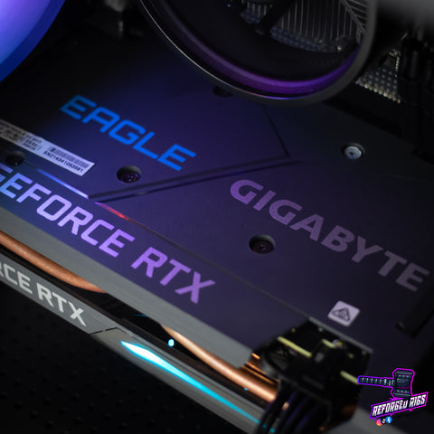 CROW | RTX 3060Ti 8GB | RYZEN 5600 4.2GHz | 32GB DDR4 | 500GB NVME | WIN 11