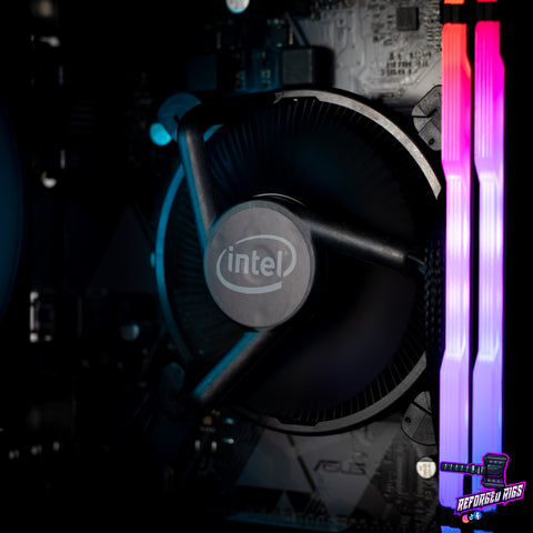 E-SPORTS | RTX 2060 SUPER 8GB | i5 9400F 6C/6T 4.1GHz | 16GB DDR4 | 240GB SSD | WIN 11 PRO