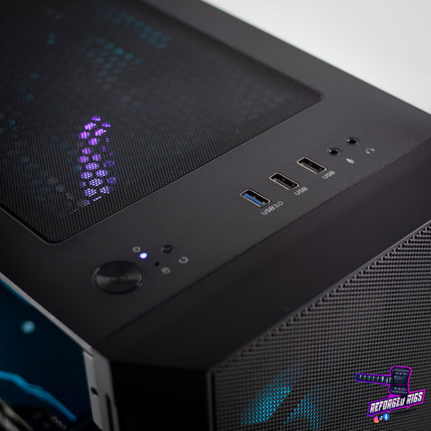 E-SPORTS | RTX 2060 SUPER 8GB | i5 9400F 6C/6T 4.1GHz | 16GB DDR4 | 240GB SSD | WIN 11 PRO