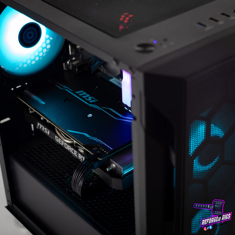 E-SPORTS | RTX 2060 SUPER 8GB | i5 9400F 6C/6T 4.1GHz | 16GB DDR4 | 240GB SSD | WIN 11 PRO