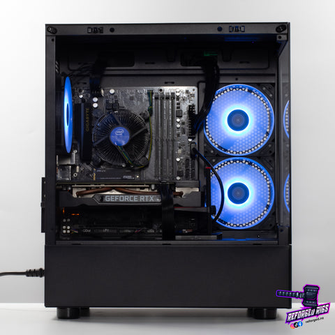 i5 8400 6C | RTX 2060 SUPER | 16GB DDR5 | 500GB SSD | WIN 10 PRO