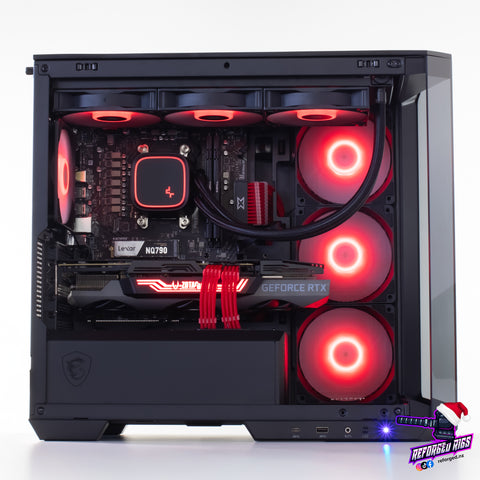 RYZEN 7 8700F 8C/16T 5GHz | 32GB DDR5 | RTX 3080 10G | 1TB NVME | WIN 11 PRO