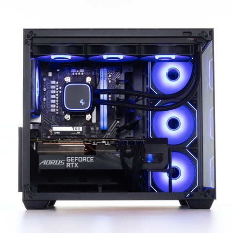 RTX 3080 AORUS | R7 8700F 8C/16T 5GHz | 1TB NVME | 32GB DDR5 | WIN 11 | ARGB