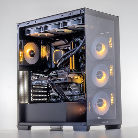 i5 14400F 10C/16T |  RTX 4070 SUPER | 32GB 6000MHz DDR5 | 1TB NVME | WIN 11