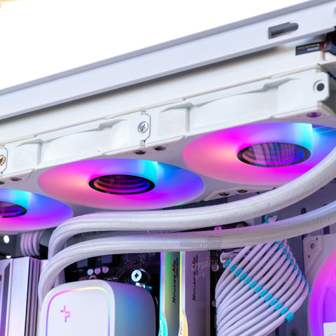 RYZEN 9800X3D | RTX 5080 AERO | 32GB 6000MHz DDR5 | 1TB NVME | WIN 11 PRO
