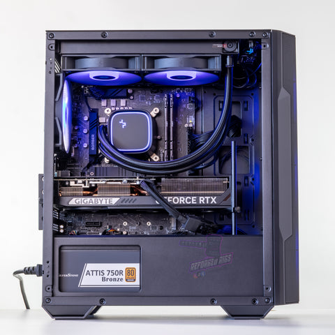 RTX 5070 12GB GDDR7 | INTEL i5 14400F 10C/16T | 16GB DDR5 | 1TB NVME | WIN 11 | ARGB