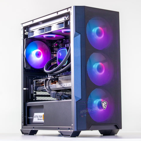 RTX 5070 12GB GDDR7 | INTEL i5 14400F 10C/16T | 16GB DDR5 | 1TB NVME | WIN 11 | ARGB