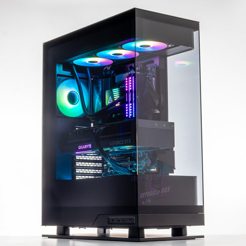 RTX 4080 OC 16GB | INTEL 14700F 20C/28T | 32GB DOMINATOR | 1TB NVME | 1000W GOLD | WIN 11