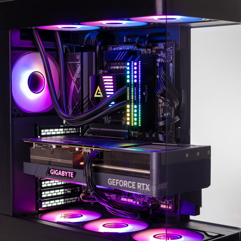 RTX 4080 OC 16GB | INTEL 14700F 20C/28T | 32GB DOMINATOR | 1TB NVME | 1000W GOLD | WIN 11