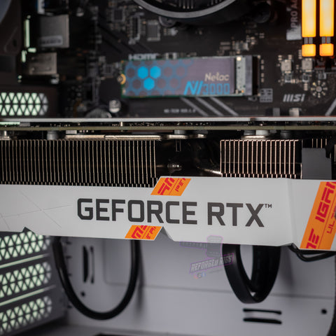 RTX 3060 | RYZEN 8400F 6C/12T | 16GB DDR5 | 500GB NVME | WIN 11