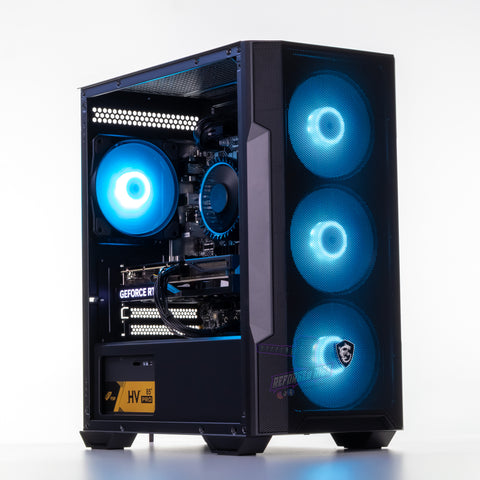 RTX 4060Ti 8GB | 12400F 6C/12T | 16GB DDR5 | 500GB NVME | WIN 11 PRO