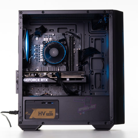RTX 4060Ti 8GB | 12400F 6C/12T | 16GB DDR5 | 500GB NVME | WIN 11 PRO