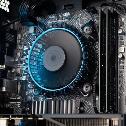 RTX 4060Ti 8GB | 12400F 6C/12T | 16GB DDR5 | 500GB NVME | WIN 11 PRO