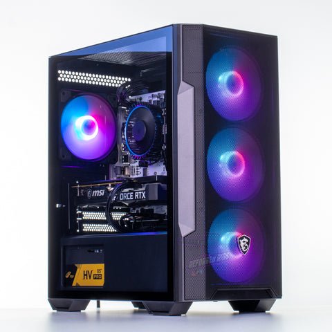RTX 3060 12GB | i5 12400F 6C/12T | 16GB DDR4 | 500GB NVME | WIN 11 | ARGB