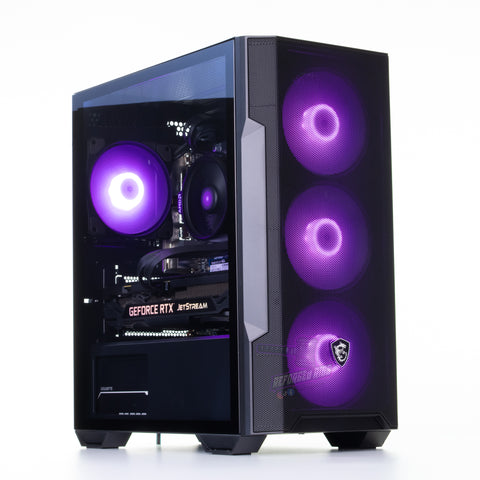 RTX 3070 8GB | RYZEN 5 8400F 6C/12T 4.7GHz | 16GB DDR5 | 512GB NVME | WIN 11 PRO