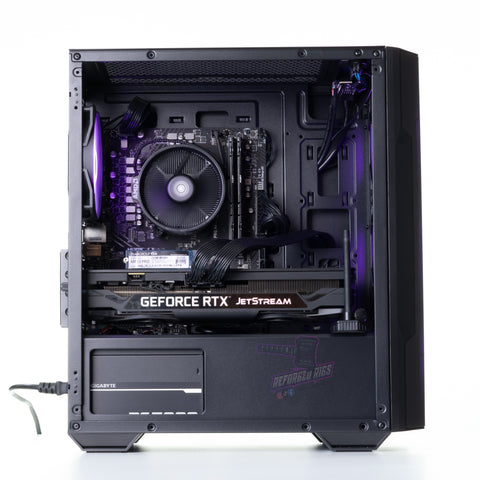 RTX 3070 8GB | RYZEN 5 8400F 6C/12T 4.7GHz | 16GB DDR5 | 512GB NVME | WIN 11 PRO
