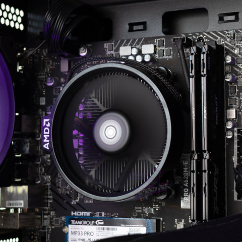 RTX 3070 8GB | RYZEN 5 8400F 6C/12T 4.7GHz | 16GB DDR5 | 512GB NVME | WIN 11 PRO