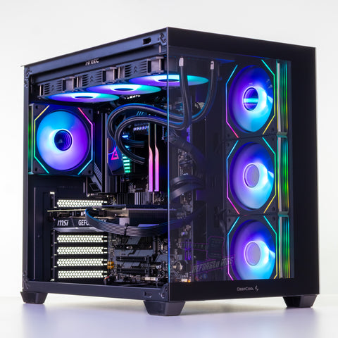 RTX 4070 SUPER | i5 14400F 10C/16T | 32GB DDR5 | 1TB NVME | WIN 11 PRO | ARGB