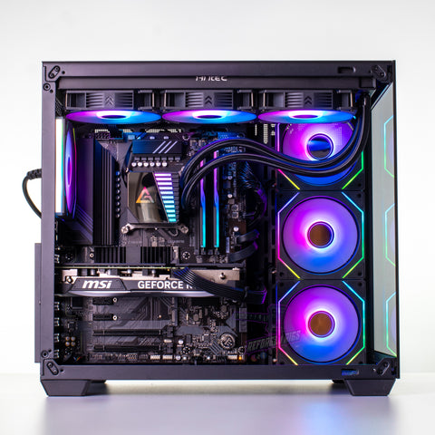 RTX 4070 SUPER | i5 14400F 10C/16T | 32GB DDR5 | 1TB NVME | WIN 11 PRO | ARGB