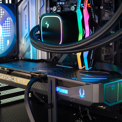 RTX 5070 12GB | RYZEN 7 7700 8C/16T | 32GB 6000MHz | 1TB NVME | WIN 11 PRO