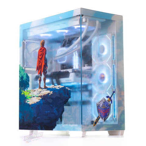 RADEON 9070XT 16GB | RYZEN 7700 8C/16T | 32GB DDR5 | 1TB NVME | 850W | WIN 11 PRO