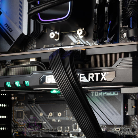 RTX 3080 10G | RYZEN 5900X 12C/24T | 32GB RAM | 1TB NVME | WIN 11 PRO