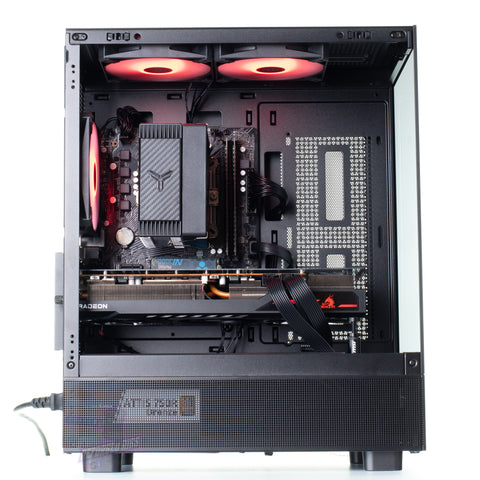 NO GPU | R5 5600X 6C/12T | 32GB DDR4 | 500GB NVME | WIN 11 | ARGB