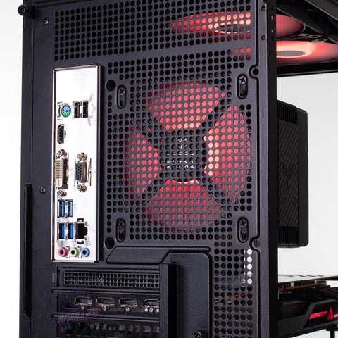 NO GPU | R5 5600X 6C/12T | 32GB DDR4 | 500GB NVME | WIN 11 | ARGB