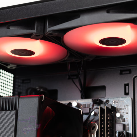 NO GPU | R5 5600X 6C/12T | 32GB DDR4 | 500GB NVME | WIN 11 | ARGB