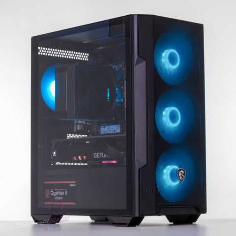 RTX 3080 10G | RYZEN 8700 8C/16T 5GHz | 1TB NVME | 16GB DDR5 | 850W | WIN 11 PRO