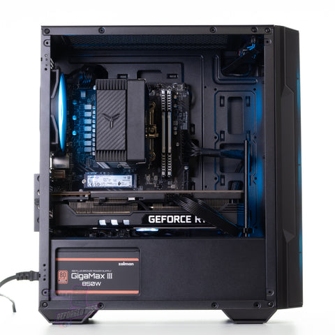 RTX 3080 10G | RYZEN 8700 8C/16T 5GHz | 1TB NVME | 16GB DDR5 | 850W | WIN 11 PRO