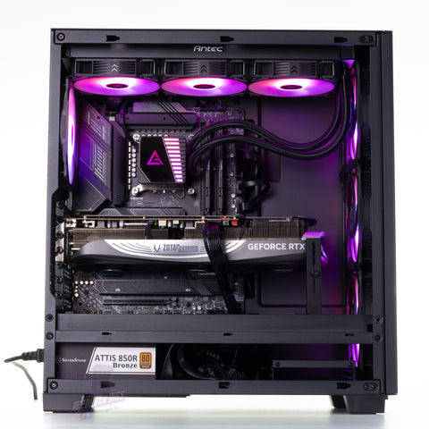 RTX 4080 16GB | i7 14700F 20C/28T | 32GB 6000MHz DDR5 | 1TB NVME | WIN 11 | ARGB