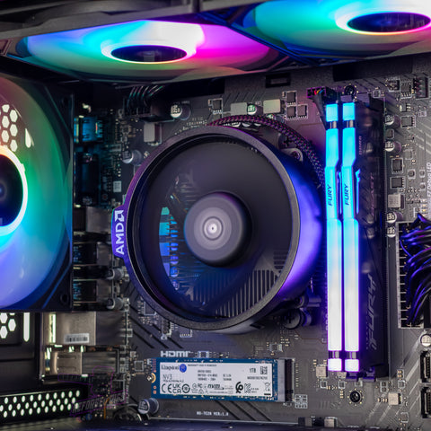RYZEN 5 8400 4.7GHz | RTX 4060 | 16GB DDR5 | 1TB NVME | WIN 11